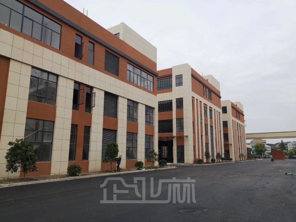 厂房正门图