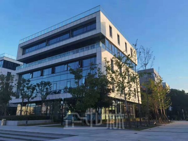 厂房正门图