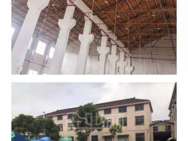 厂房正门图