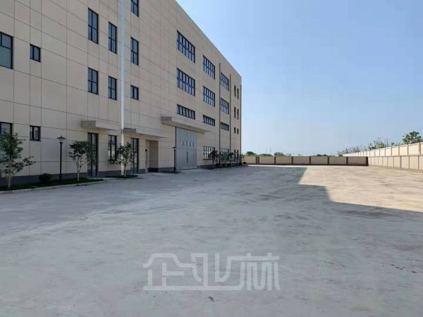 厂房正门图