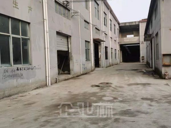 厂房正门图