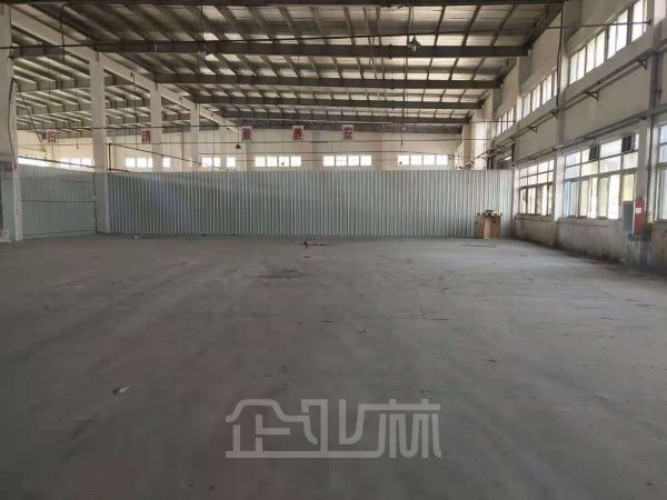 厂房正门图