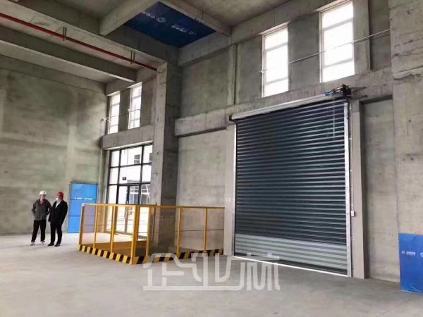 厂房正门图