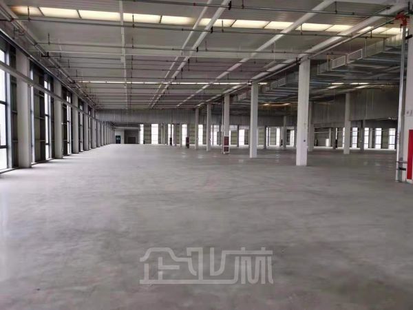 厂房正门图