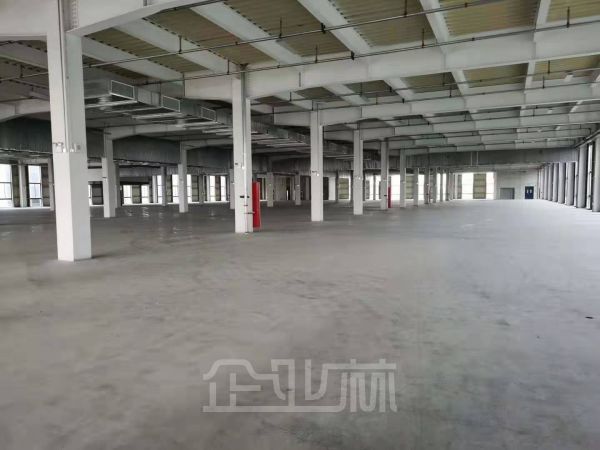 厂房正门图