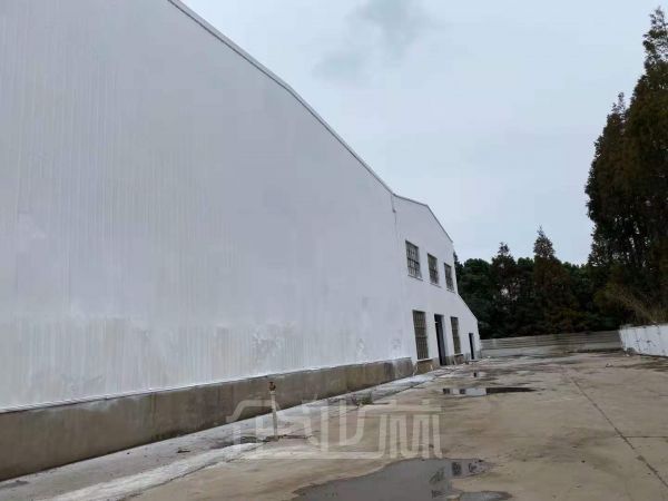 出租浦东单层5000平厂房 高12.8米 有行车 可分独门独院