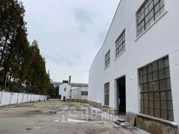 厂房正门图