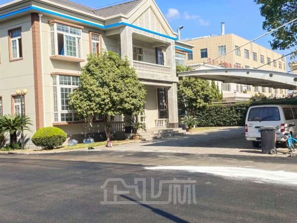 厂房正门图