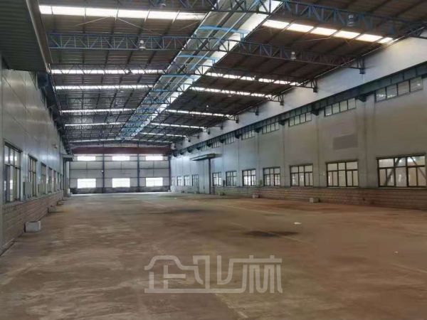 厂房正门图