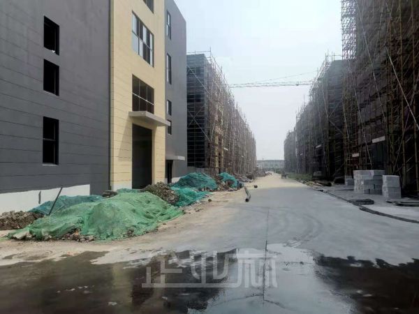 出售张家港双层厂房 高9米 5T行车 开发商项目