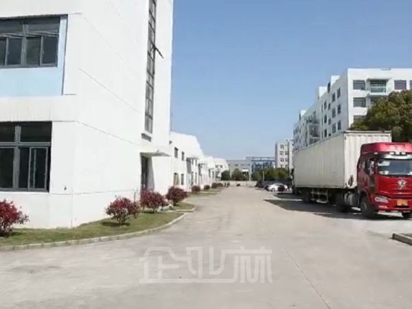 厂房正门图