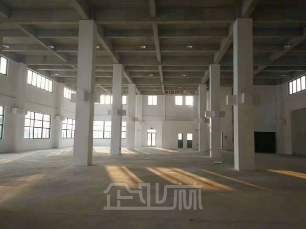 厂房正门图