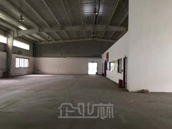出租松江工业园区单层厂房 大房东直租 无公摊面积