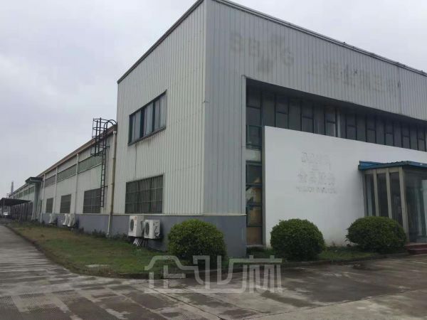 厂房正门图