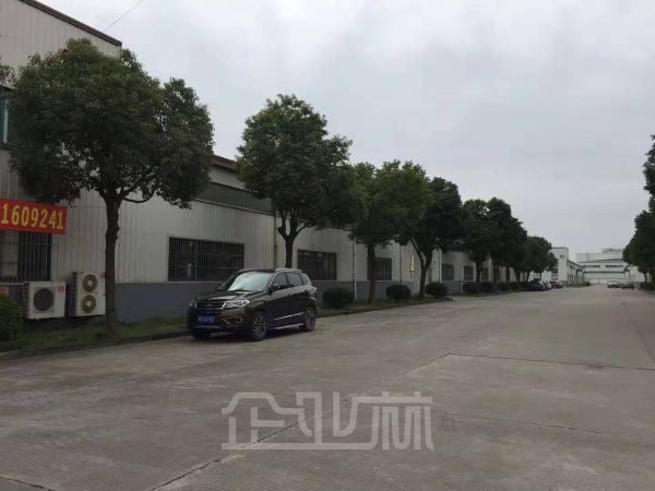 厂房正门图