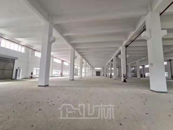 厂房正门图