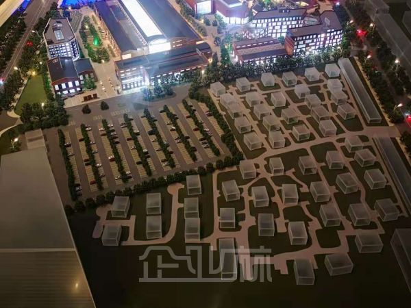 厂房正门图