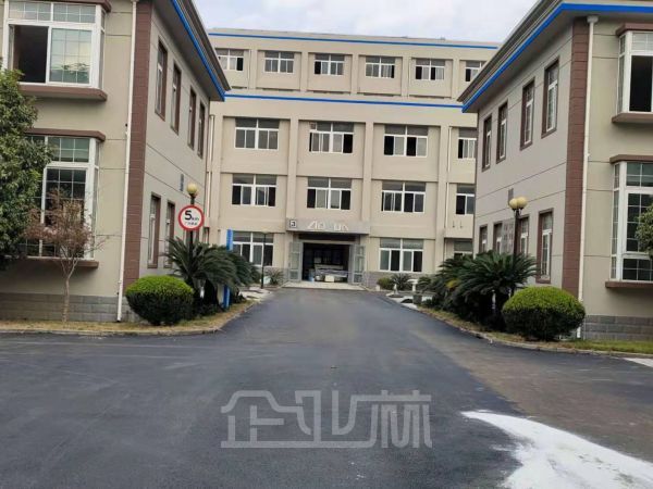厂房正门图