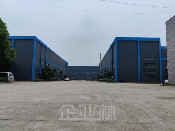 厂房正门图