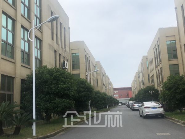 厂房正门图
