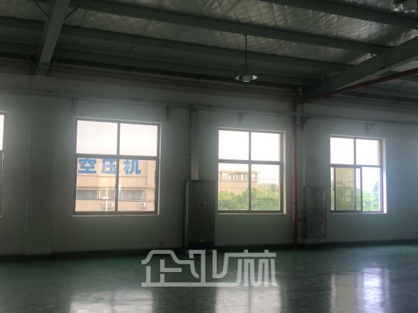 厂房正门图