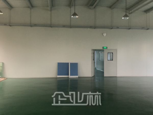 厂房正门图