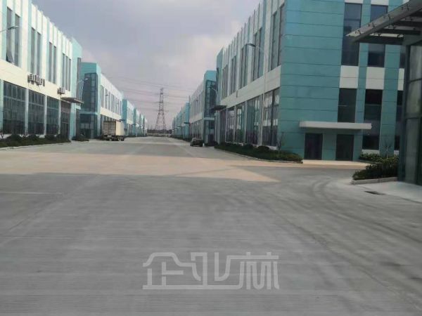 厂房正门图