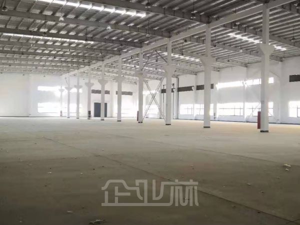 厂房正门图