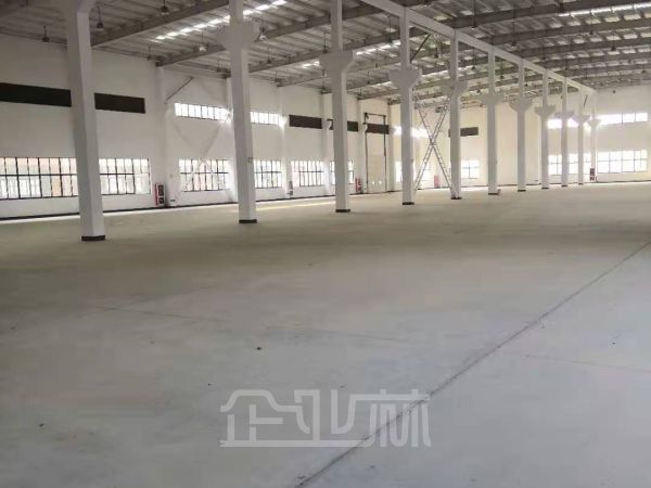 厂房正门图