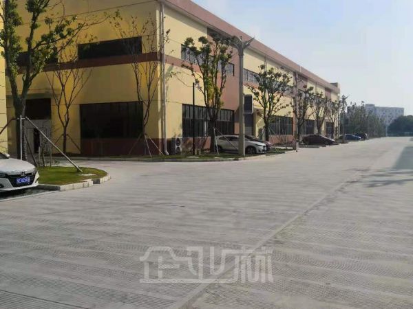 厂房正门图