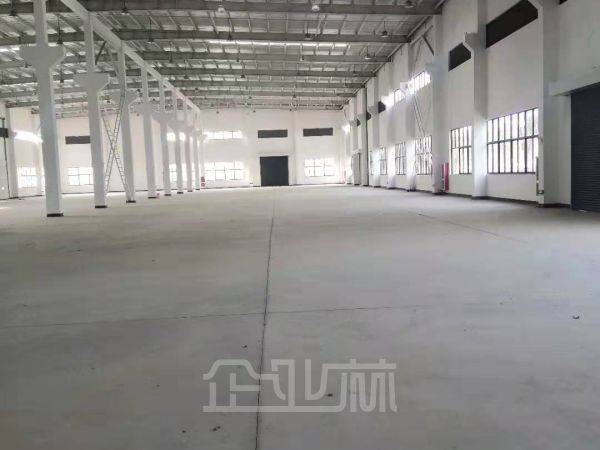 厂房正门图