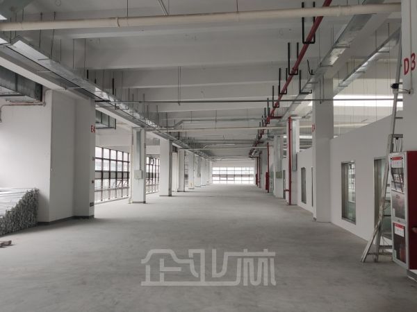 厂房正门图