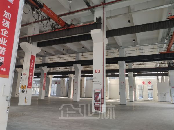 厂房正门图
