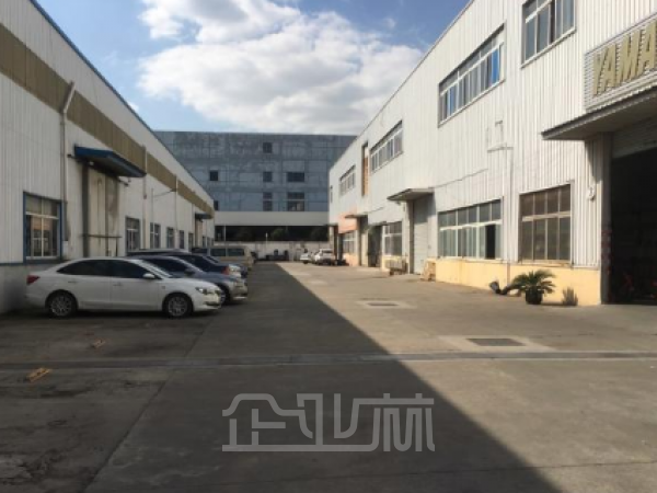 厂房正门图