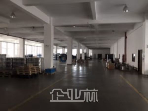 厂房正门图