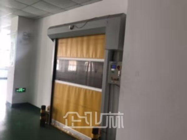 厂房正门图