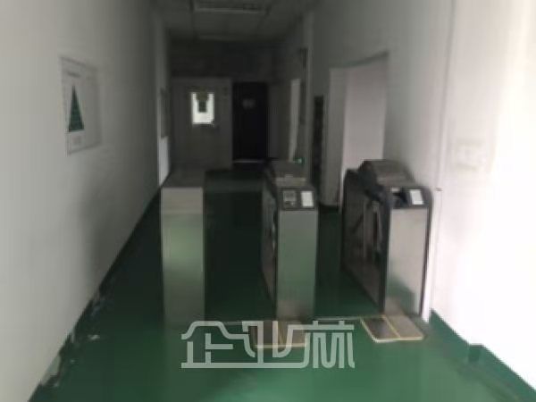 厂房正门图