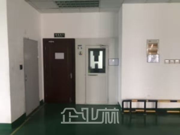 厂房正门图
