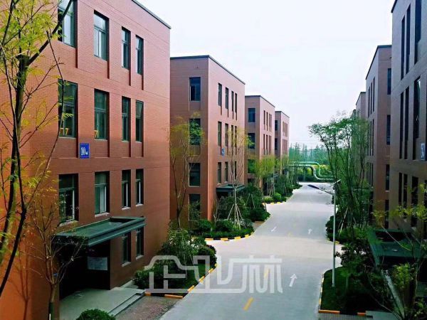 厂房正门图