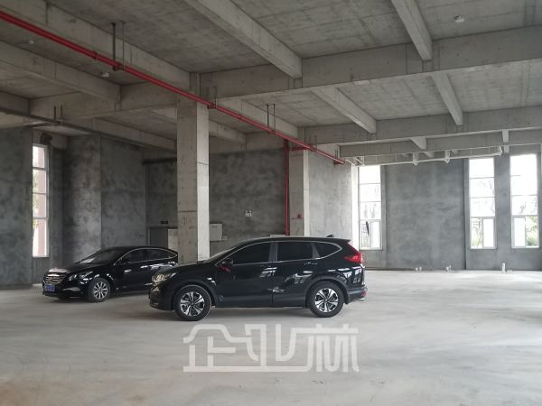 厂房正门图