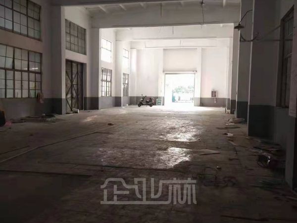 厂房正门图