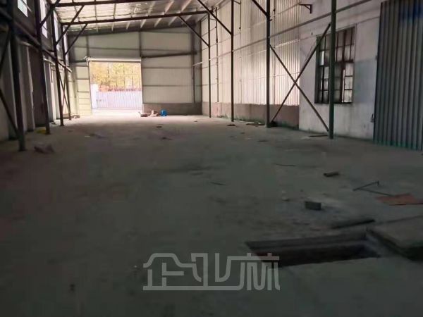 厂房正门图