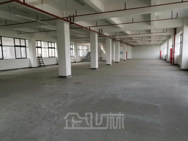 厂房正门图