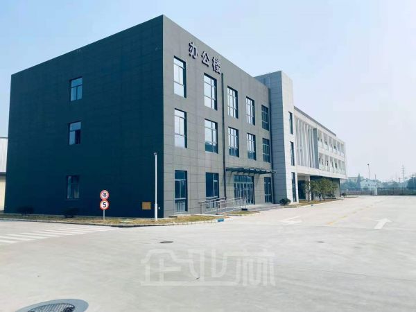 厂房正门图