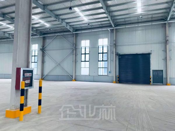厂房正门图
