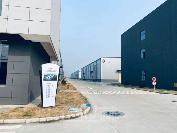 厂房正门图