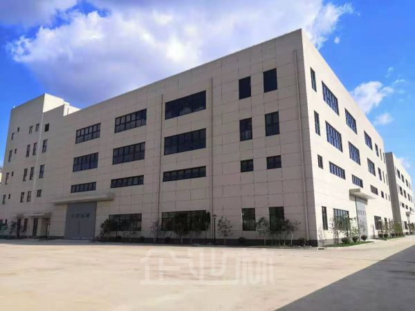 厂房正门图