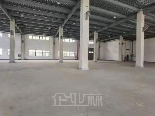 厂房正门图