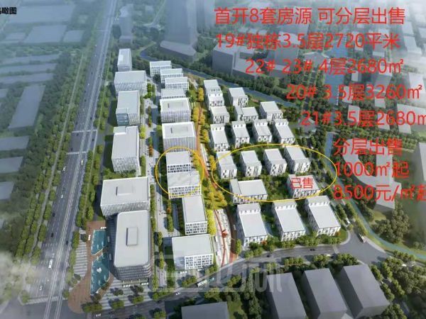 厂房正门图