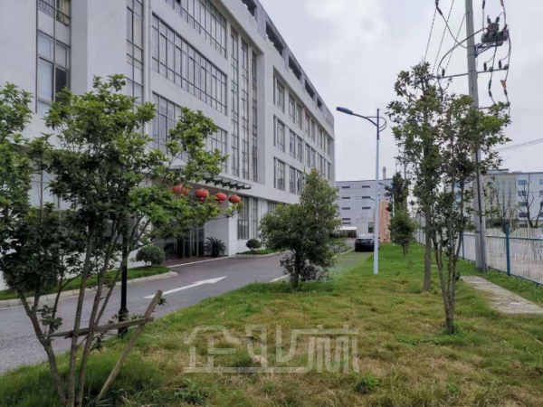 厂房正门图